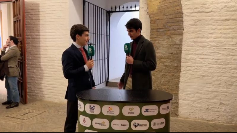 Manuel Quintana, ilusionado ante su debut con picadores en el Circuito y con el sueño de torear en Córdoba