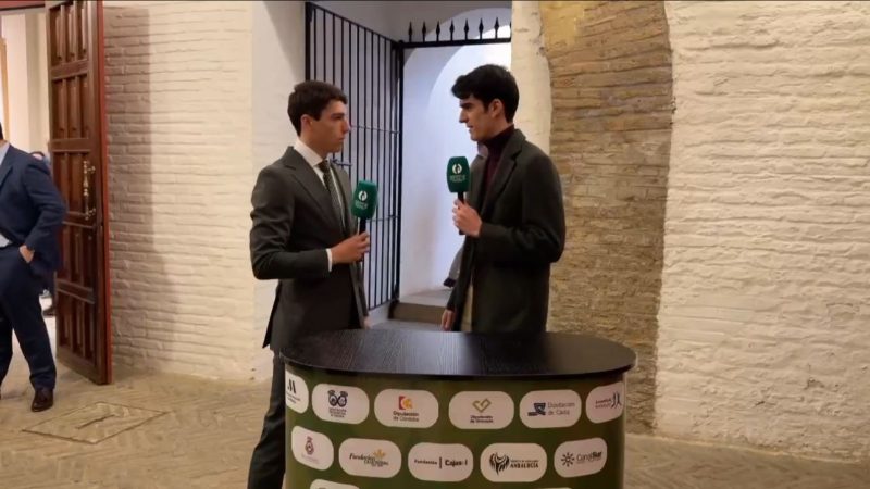 Isaac Galvín: nombre propio del Circuito andaluz, ilusionado por debutar con picadores y con la responsabilidad de llegar a la final