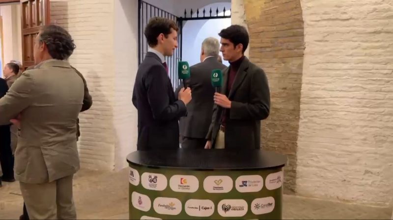 Carlos Tirado, ganador del circuito 2025, vuelve a la Maestranza y aconseja trabajo para aprovechar la experiencia