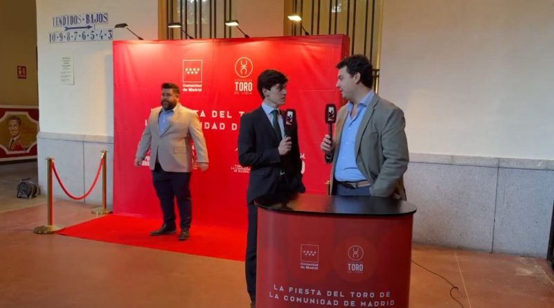 Sergio Rollón, antes de la presentació  del Circuito de Madrid: “La ilusión sigue intacta”