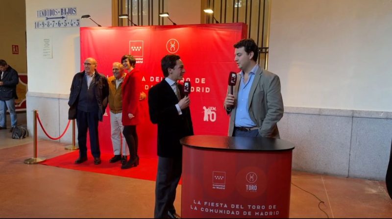 López Ortega: “Madrid es la plaza con la que sueño cada día”