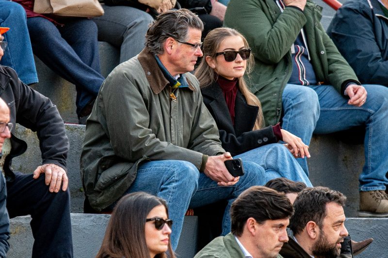 La galería de tendido de la segunda clasificatoria del Circuito de Madrid