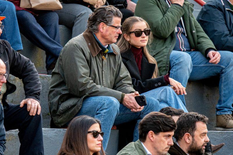 La galería de tendido de la segunda clasificatoria del Circuito de Madrid