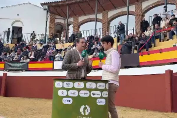 Ángel Modesto: “Apuesto por el pueblo y se refleja el resultado en taquilla”