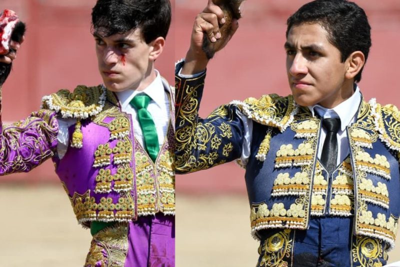 Oreja por coleta en la tercera del Circuito de Madrid en Estremera