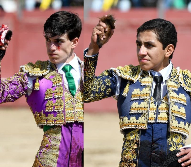 Oreja por coleta en la tercera del Circuito de Madrid en Estremera