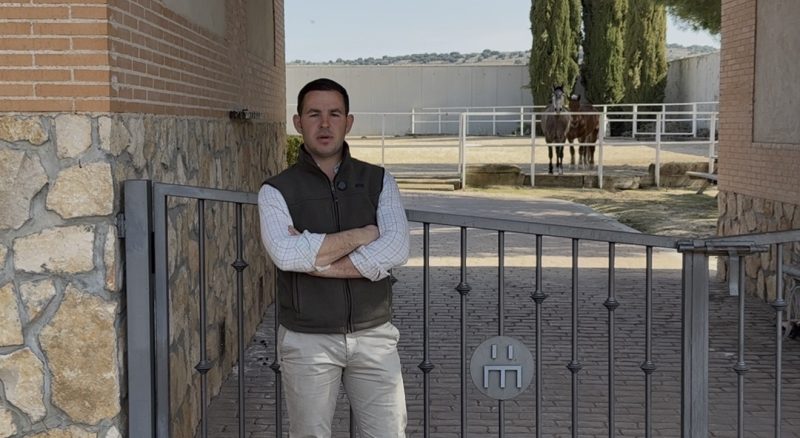 Javier Díaz Manrique: «Tenemos muchas ilusiones puestas en la novillada, están elegidos a capricho»