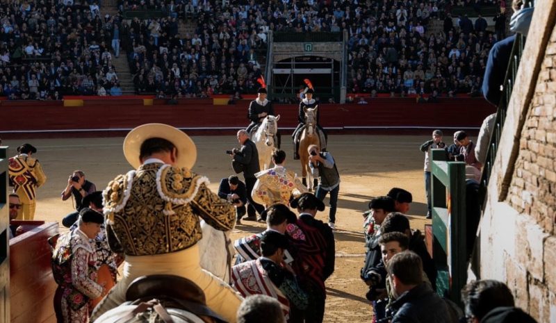 La Liga Nacional de Novilladas presente en Fallas