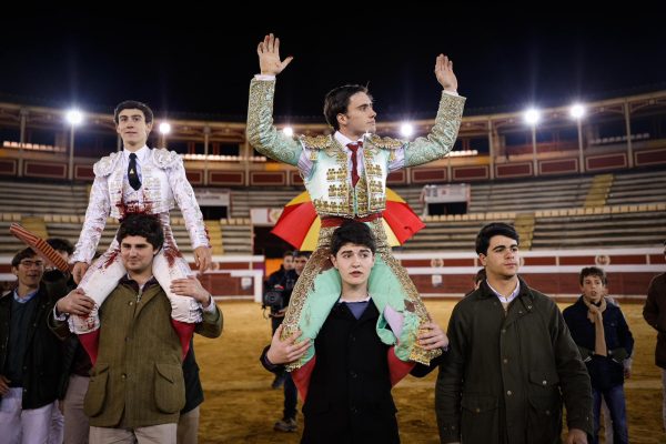 Iván Rejas y Manuel Quintana triunfan en la primera del Circuito de Novilladas de Andalucía en Lucena