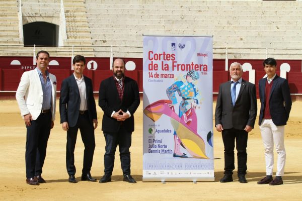La Diputación de Málaga presenta en La Malagueta la segunda novillada del Circuito de Novilladas de Andalucía