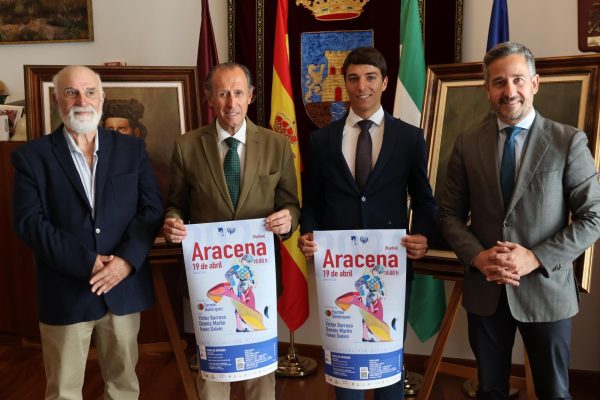 Chiclana presenta la semifinal de Aracena con Isaac Galvín como protagonista