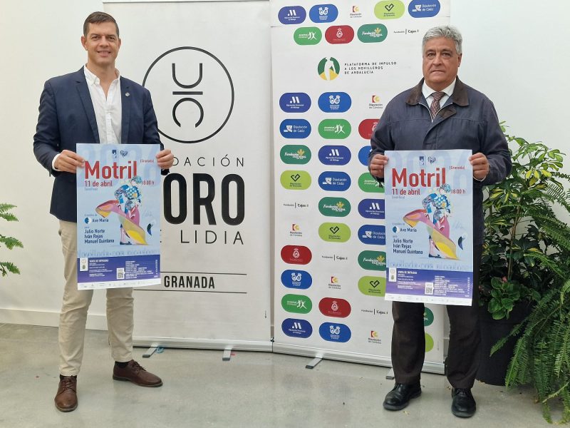 Motril presenta la primera semifinal del Circuito de Novilladas de Andalucía