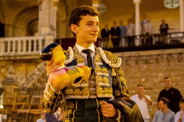 Carlos Tirado, acartelado en Granada tras su triunfo en el Circuito de Andalucía 2025