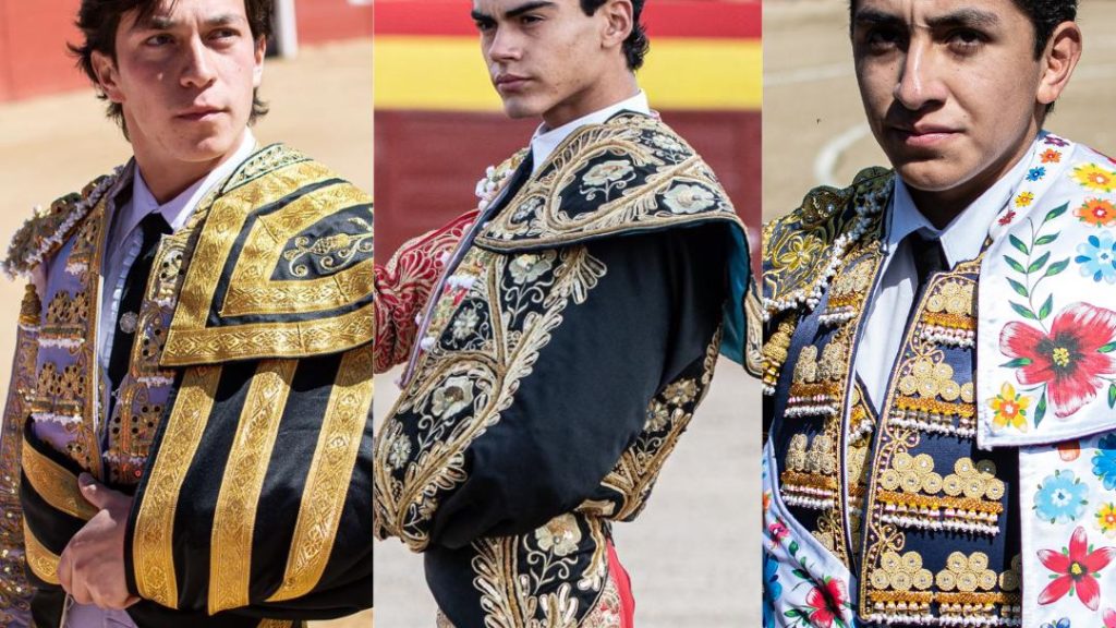 Tres novilleros mexicanos ponen el acento en la segunda semifinal de Algete