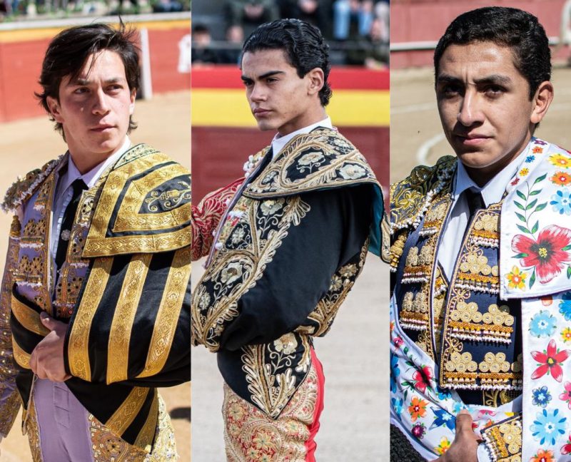 Tres novilleros mexicanos ponen el acento en la segunda semifinal de Algete