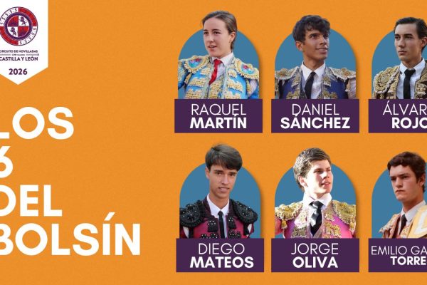 Un cartel de lujo para el bolsín del Circuito de Castilla y León