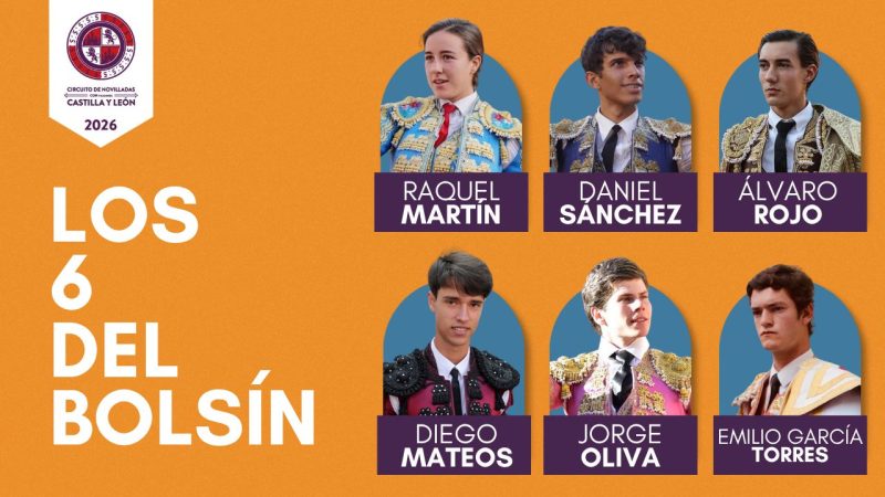 Un cartel de lujo para el bolsín del Circuito de Castilla y León
