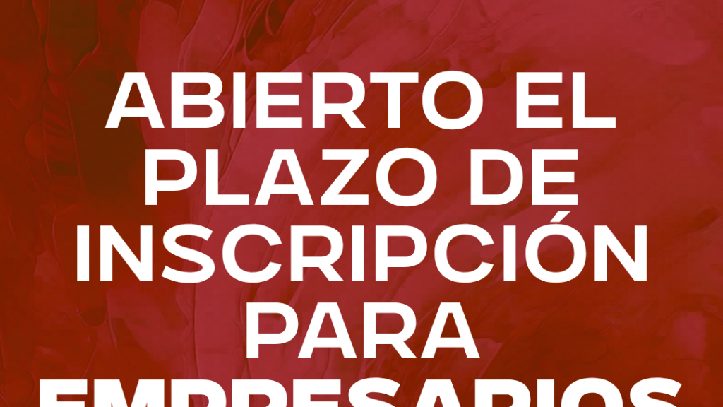 Abierto el plazo de inscripción para empresarios del Circuito Valenciano de Novilladas 2026
