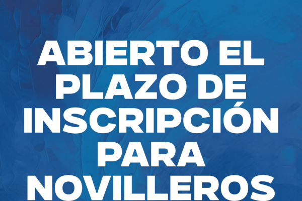 Abierto el plazo de inscripción para novilleros del Circuito Valenciano de Novilladas 2026