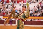 David Gutiérrez, primer novillero del Circuito de novilladas de Extremadura 2026