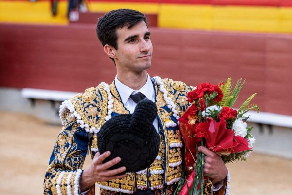 Javier Aparicio, cuarto novillero confirmado para el Bolsín del Circuito Valenciano