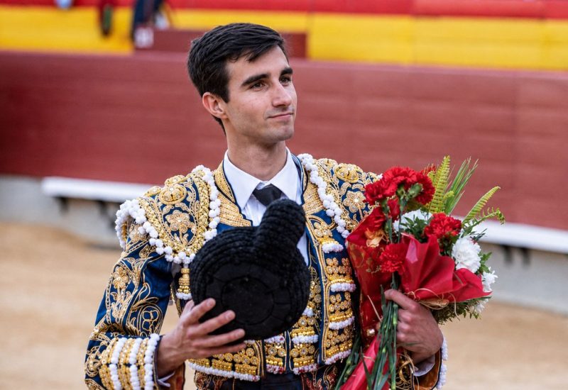 Javier Aparicio, cuarto novillero confirmado para el Bolsín del Circuito Valenciano