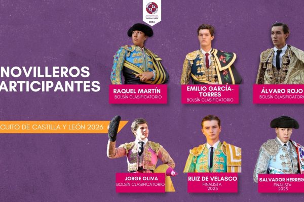 Los 6 del Circuito de Castilla y León 2026