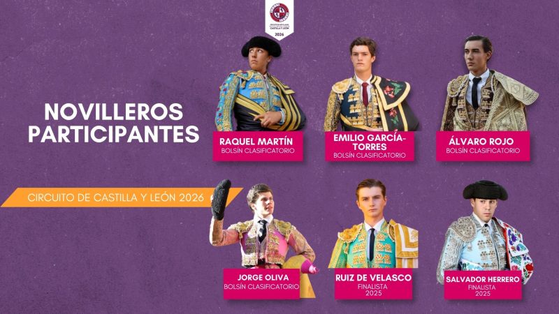 Los 6 del Circuito de Castilla y León 2026
