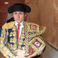 Álvaro Serrano, con billete cogido para Pamplona