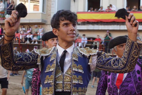 Daniel Sánchez: «Voy a demostrar que quiero ser torero»