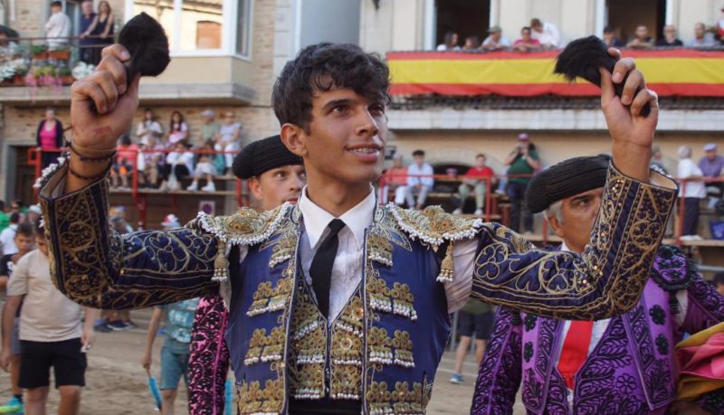 Daniel Sánchez: «Voy a demostrar que quiero ser torero»