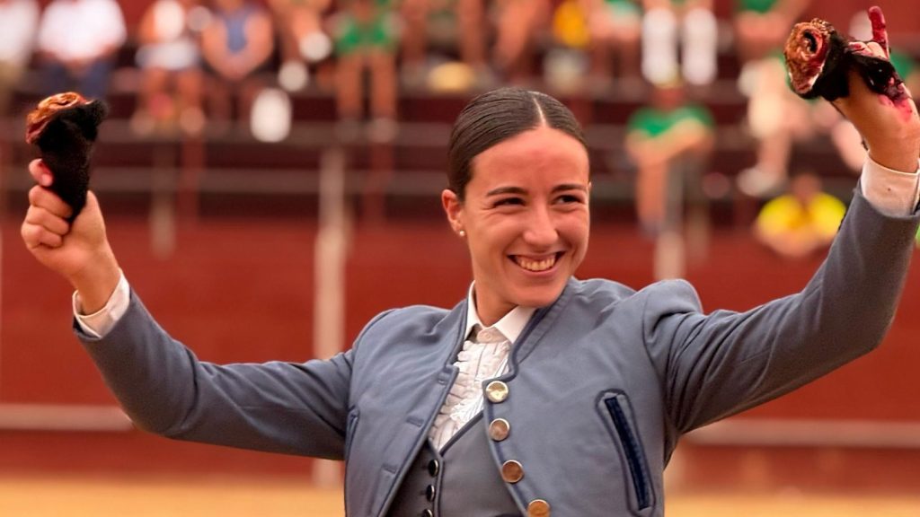 Raquel Martín: «Torear bien es mi prioridad y lo que más me preocupa»