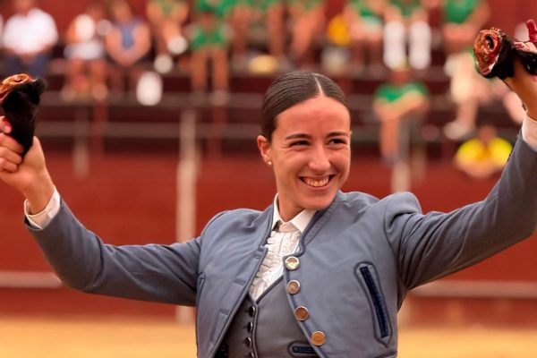 Raquel Martín: «Torear bien es mi prioridad y lo que más me preocupa»