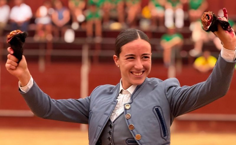Raquel Martín: «Torear bien es mi prioridad y lo que más me preocupa»