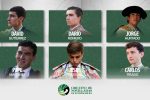 Estos son los seis novilleros que lucharán por alzarse triunfadores del Circuito de Extremadura 2026