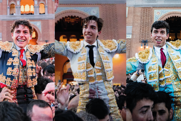 La cantera que soñó la Liga Nacional de Novilladas conquista San Isidro
