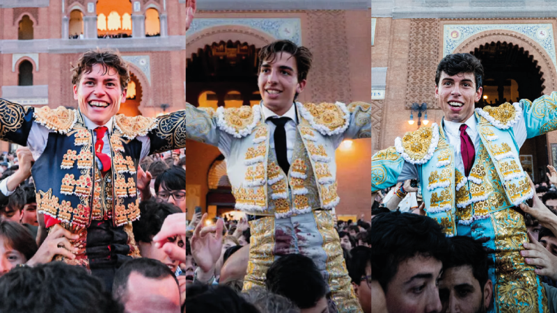 La cantera que soñó la Liga Nacional de Novilladas conquista San Isidro