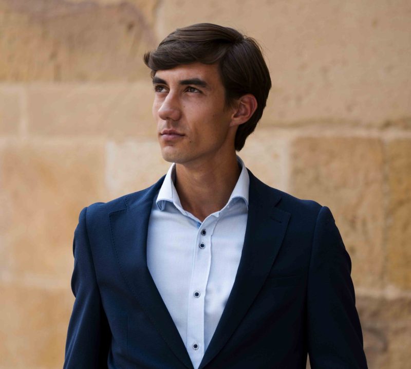 Álvaro Rojo: “Vivo con ilusión y pasión de dar este paso”