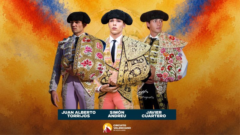 Tres nombres propios regresan al Circuito Valenciano de Novilladas 2026