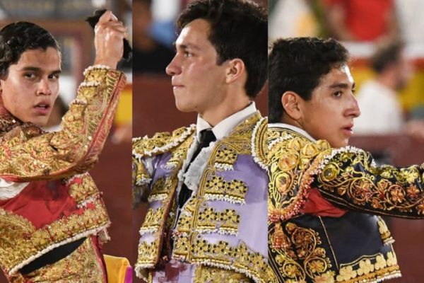 Oreja para Rafael de la Cueva, López Ortea e Ibarra en Villarejo de Salvanés