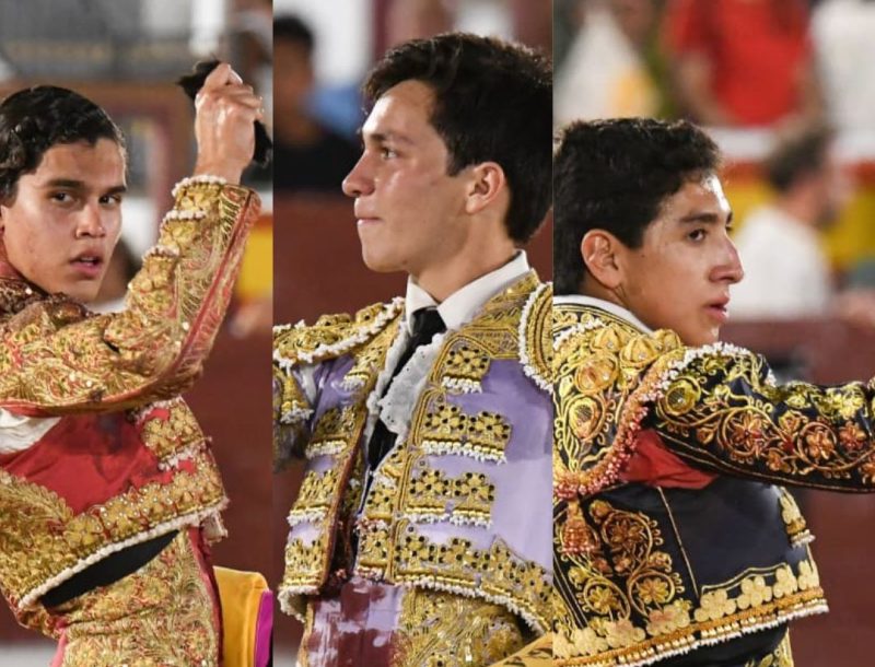Oreja para Rafael de la Cueva, López Ortea e Ibarra en Villarejo de Salvanés