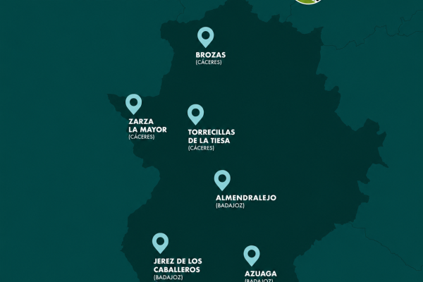 Seis pueblos extremeños sostienen la cantera del toreo en el Circuito de Novilladas 2026