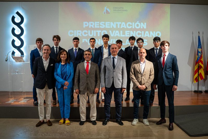 Presentados los carteles del Circuito Valenciano de Novilladas 2026