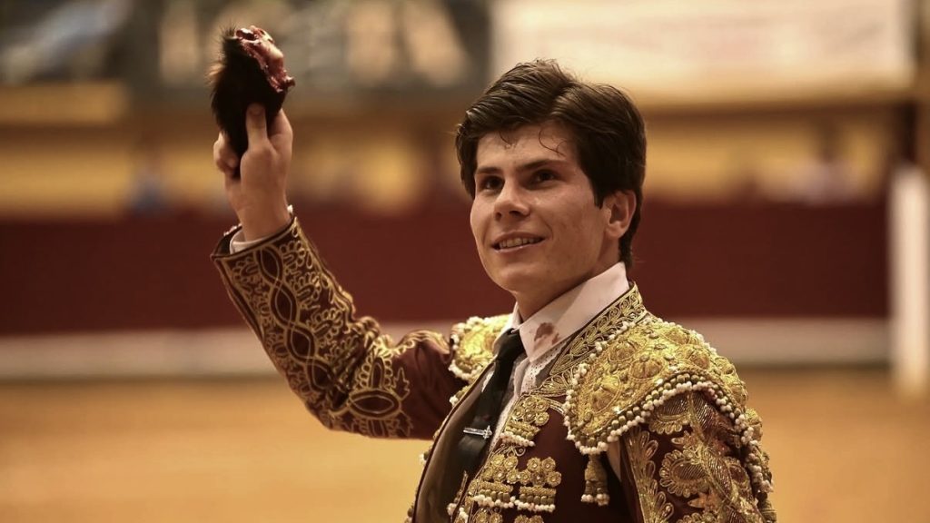 Jorge Oliva, primer semifinalista del Circuito de Novilladas de Castilla y León