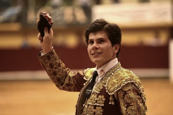 Jorge Oliva, primer semifinalista del Circuito de Novilladas de Castilla y León