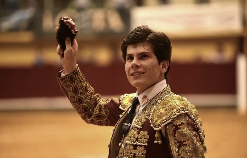Jorge Oliva, primer semifinalista del Circuito de Novilladas de Castilla y León