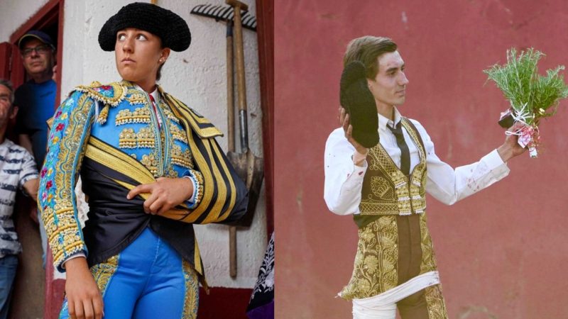 Álvaro Rojo y Raquel Martín completan el elenco de semifinalistas del Circuito de Novilladas de Castilla y León