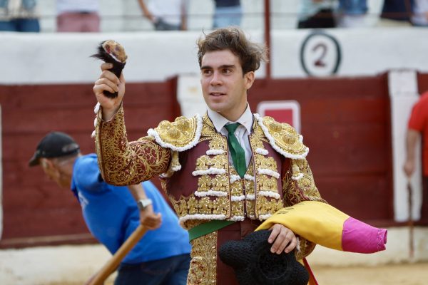 Salvador Herrero, segundo semifinalista del Circuito de Novilladas de Castilla y León