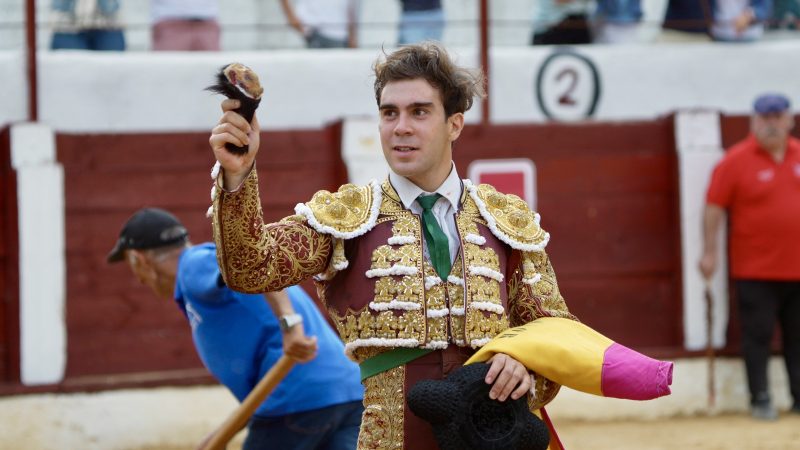 Salvador Herrero, segundo semifinalista del Circuito de Novilladas de Castilla y León