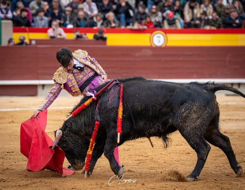 Ian Bermejo afronta su debut con picadores: «Es cumplir un sueño y dar un paso muy importante en mi carrera»